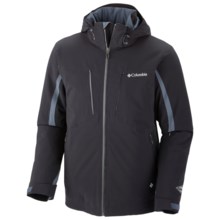 Columbia Sportswear Winter Blur Omni-Heat® Jacket - Waterproof (For Men) in Black - Closeouts