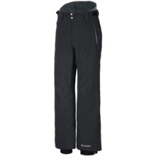 Columbia Sportswear Winter Blur Omni-Heat® Omni-Tech® Snow Pants - Waterproof (For Men) in Black - Closeouts
