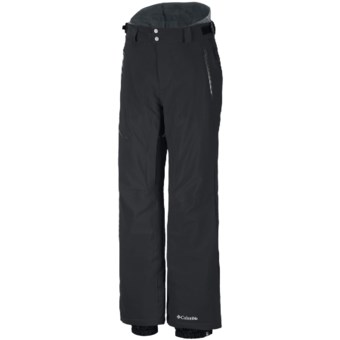 Columbia Sportswear Winter Blur Omni-Heat® Omni-Tech® Snow Pants - Waterproof (For Men) in Black