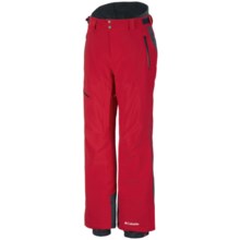 Columbia Sportswear Winter Blur Omni-Heat® Omni-Tech® Snow Pants - Waterproof (For Men) in Bright Red - Closeouts