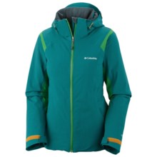 Columbia Sportswear Winter Blur Omni-Tech® Omni-Heat® Jacket - Waterproof (For Women) in 391 Emerald - Closeouts