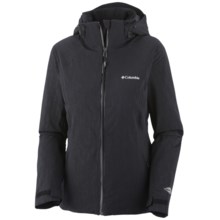Columbia Sportswear Winter Blur Omni-Tech® Omni-Heat® Jacket - Waterproof (For Women) in Black - Closeouts