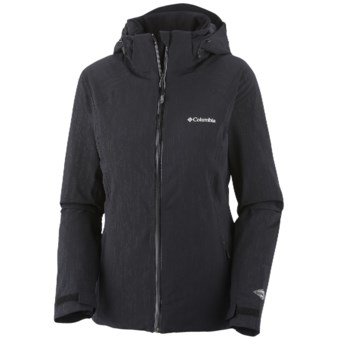 Columbia Sportswear Winter Blur Omni-Tech® Omni-Heat® Jacket - Waterproof (For Women) in Black
