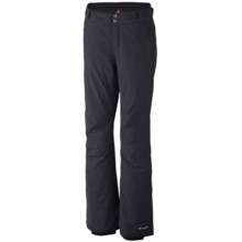 Columbia Sportswear Winter Blur Omni-Tech® Omni-Heat® Snow Pants - Waterproof (For Women) in Black - Closeouts