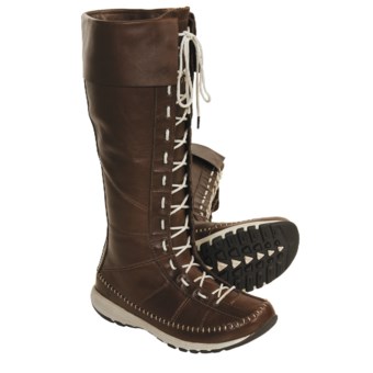Columbia Sportswear Winter Transit Boots - Waterproof, Leather, Tall (For Women)