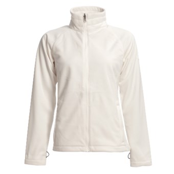 Columbia Sportswear Winter Wanderlust Jacket - Soft Shell (For Women) in Sea Salt