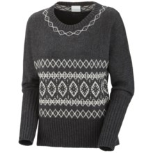 Columbia Sportswear Winter Worn Sweater - Dolman Sleeve (For Women) in Black - Closeouts