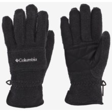 Columbia Sportswear Wintertrainer II Fleece Gloves (For Women) in Black - Closeouts