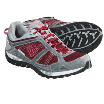 Columbia Sportswear Yama OutDry® Shoes - Waterproof (For Women) in Zinfandel/Afterglow