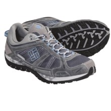 Columbia Sportswear Yama Shoes - Omni-Tech®, Waterproof (For Women) in Boulder/Blue Sky - Closeouts