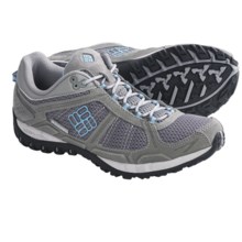 Columbia Sportswear Yama Trail Shoes (For Women) in Boulder/Blue Sky - Closeouts