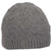 Columbia Sportswear Zenith Vista Beanie Hat - Angora (For Women) in Charcoal - Closeouts