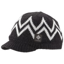Columbia Sportswear Zephyr Ridge Omni-Heat® Visor Hat (For Kids) in Black - Closeouts