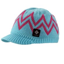 Columbia Sportswear Zephyr Ridge Omni-Heat® Visor Hat (For Kids) in Clear Blue - Closeouts