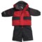 Columbia Sportswear Zoing Jacket and Bib Pants Set - Reversible, Insulated (For Infants) in Intense Red