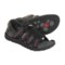 Columbia SportswearTillie Creek Sport Sandals (For Men) in Black/Chili