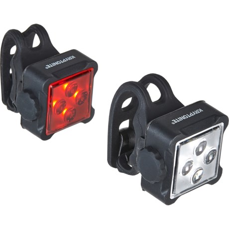 Kryptonite Comet LED Front and Rear Bike Light Set - MULTI ( )