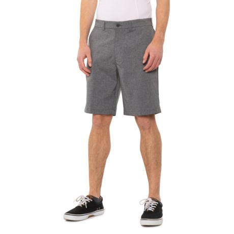 PGA Tour Comfort-Waist Shorts - UPF 50 (For Men) - GREY HEATHER (36 )