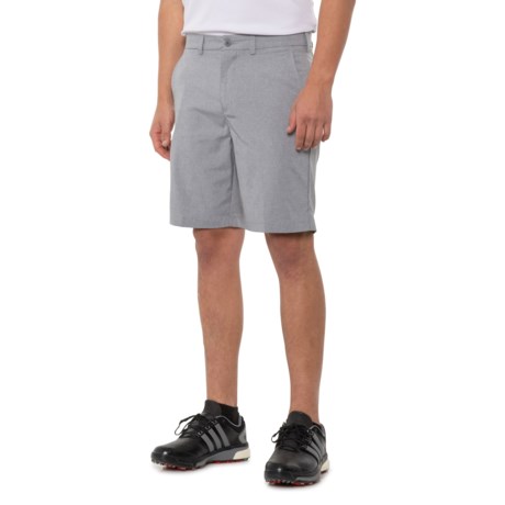 PGA Tour Comfort-Waist Shorts - UPF 50 (For Men) - LIGHT GREY HEATHER (38 )