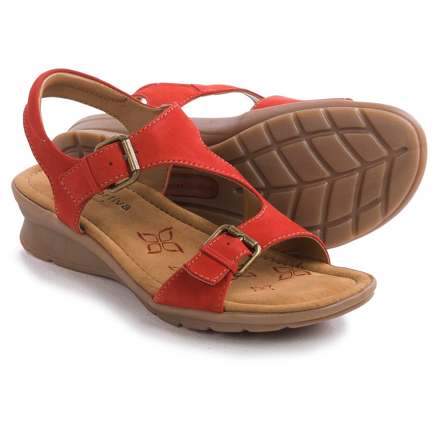 Comfortiva Keagan Sandals (For Women) - Save 72%