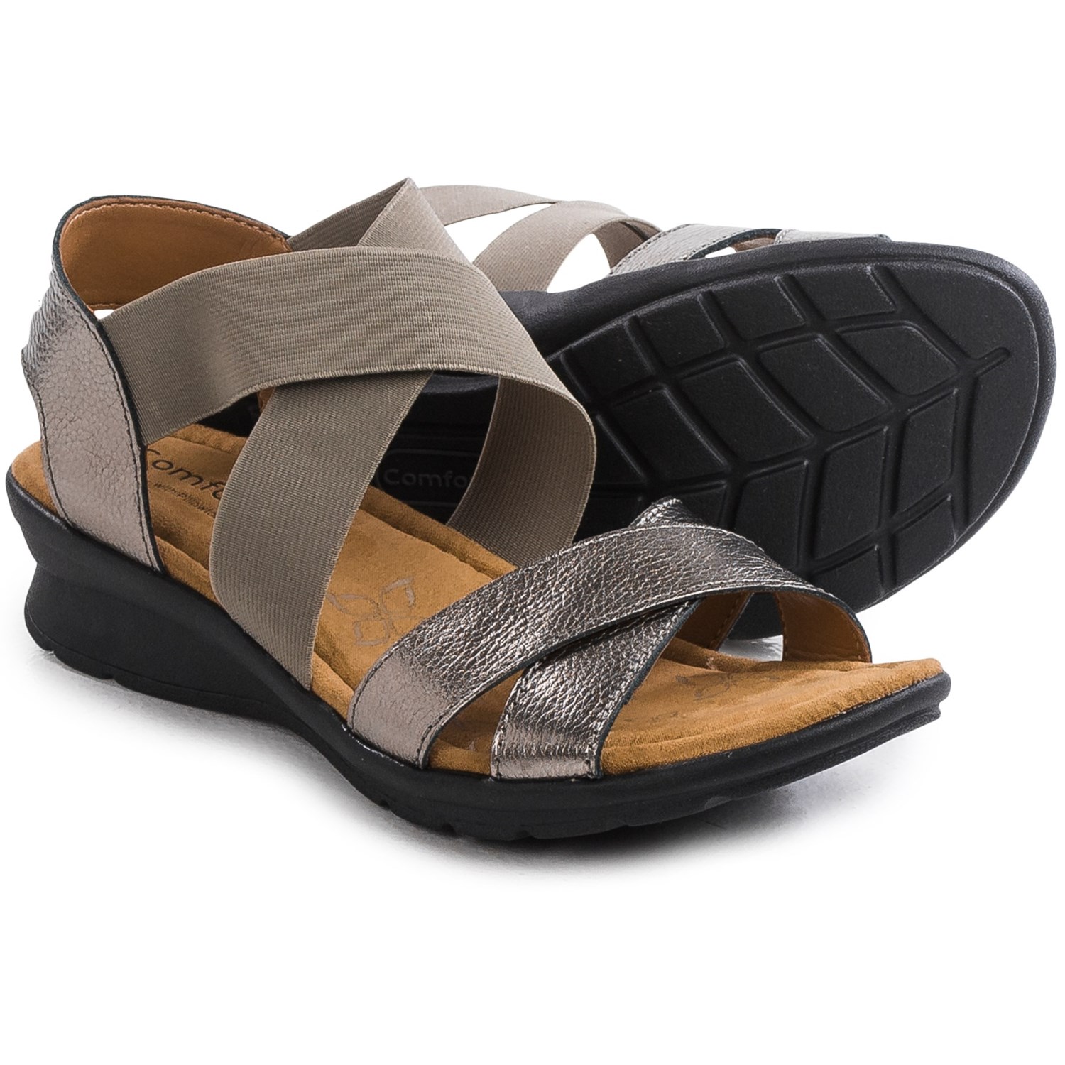 Comfortiva Keagan Sandals (For Women) Save 72
