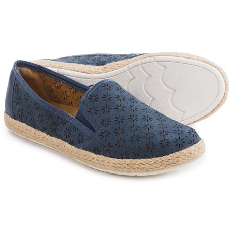 Comfortiva Sifton Leather Shoes Slip Ons For Women