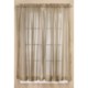 Commonwealth Home Fashions Audrey Swiss Dot Sheer Curtains - 108x63", Pole-Top