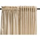 Commonwealth Home Fashions Bellary Curtains - 95", Faux Silk, Back Tab or Pole Top, Lined