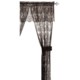 Commonwealth Home Fashions Chantilly Lace Curtain Window Set - 56x84”