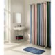 Commonwealth Home Fashions Flo Stripe Shower Curtain - Microfiber