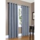Commonwealth Home Fashions Garbo Herringbone Curtains - 84", Grommet-Top