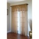 Commonwealth Home Fashions Honeycomb Curtains - 84”, Pole-Top, Semi Sheer