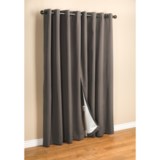 Commonwealth Home Fashions Hotel Chic Blackout Curtains - 84", Grommet-Top