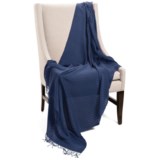 Company C Karina Baby Alpaca Throw Blanket - Featherweight, 50x70”