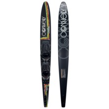 Connelly Prophecy Water Skis in Black - Closeouts