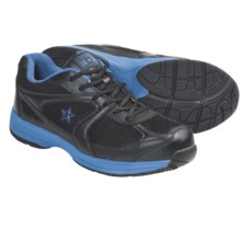 Converse Key Player Crosstrainer Work Shoes - Steel Toe (For Men) in Black/Blue - Closeouts