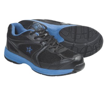 Converse Key Player Crosstrainer Work Shoes - Steel Toe (For Men) in Black/Blue