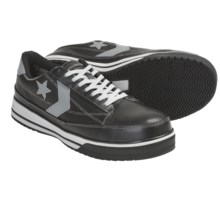 Converse Lightweight Classic Oxford Work Shoes - Composite Toe (For Men) in Black/Grey - Closeouts