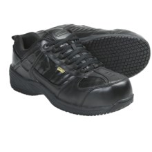 Converse Resistance Oxford Work Shoes - Composite Toe (For Men) in Black - Closeouts