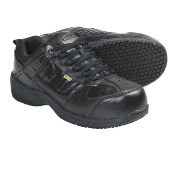 Converse Resistance Oxford Work Shoes - Composite Toe (For Men) in Black