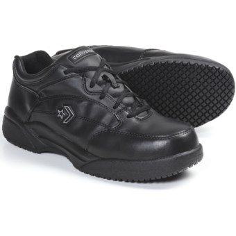 Converse Steel Toe Oxford Work Shoes (For Men) in Black
