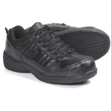 Converse Street Sport Jogger Oxford Shoes - Leather, Composite Toe (For Men) in Black - Closeouts