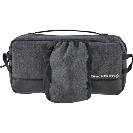 Bell Sports Convertible Handlebar Hip Pack Bag - BLACK ( )