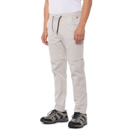 American Outdoorsman Convertible Stretch Ripstop Pants - UPF 50 (For Men) - MOONSTRUCK (M )