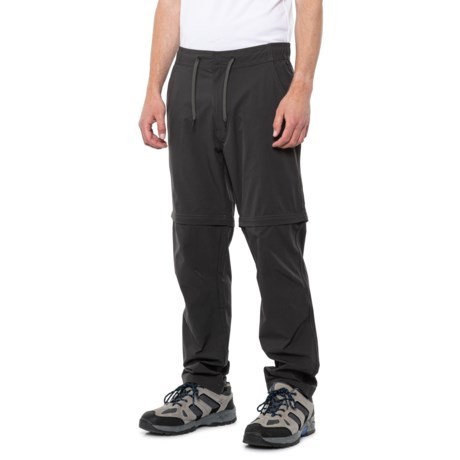 American Outdoorsman Convertible Stretch Ripstop Pants - UPF 50 (For Men) - PHANTOM (XL )