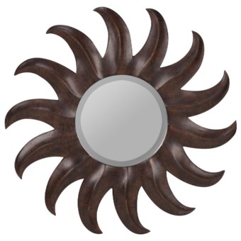 Cooper Classics Nova Starburst Mirror - 41” in See Photo