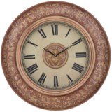 Cooper Classics Rhona Wall Clock - 34” diameter