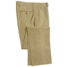Corbin Easy Traveler Pants - Flat Front (For Men) in Tan - Closeouts