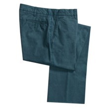 Corbin Garment-Washed Pants - Cotton (For Men) in Blue - Closeouts