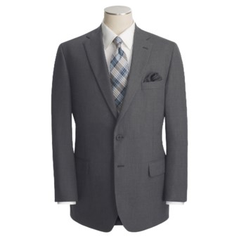 Corbin Solid Suit - Wool (For Men)